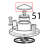 Calotta in plastica Scotsman MF 46 WS