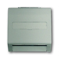 Накладка с суппортом для коммуникационных разъёмов и цоколей ABB 2CKA001753A5499