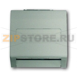 Накладка с суппортом для коммуникационных разъёмов и цоколей ABB 2CKA001753A5499 