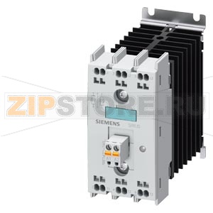ПОЛУПРОВОДНИКОВЫЙ КОНТАКТОР 3RF2, 3-Ф. Siemens 3RF2420-2AB45 