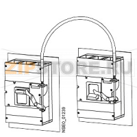АКСЕССУАР ДЛЯ VL150XUL- VL250UL (CG FRAME - FG FRAME) INTERLOCK WITH CABLE PULL Siemens 3VL9300-8LA01