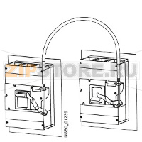 АКСЕССУАР ДЛЯ VL150XUL- VL250UL (CG FRAME - FG FRAME) INTERLOCK WITH CABLE PULL Siemens 3VL9300-8LA01