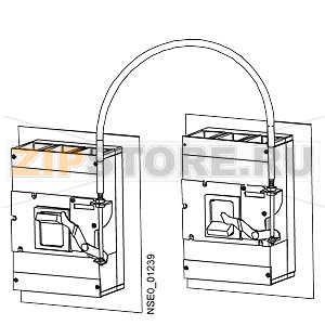АКСЕССУАР ДЛЯ VL150XUL- VL250UL (CG FRAME - FG FRAME) INTERLOCK WITH CABLE PULL Siemens 3VL9300-8LA01 