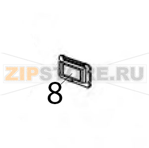 Kit maint LCD Zebra 90XiIII Plus Kit maint LCD Zebra 90XiIII PlusЗапчасть на деталировке под номером: 8