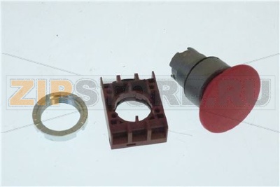 PULSANTE ARRESTO A FUNGO ROSSO GE 