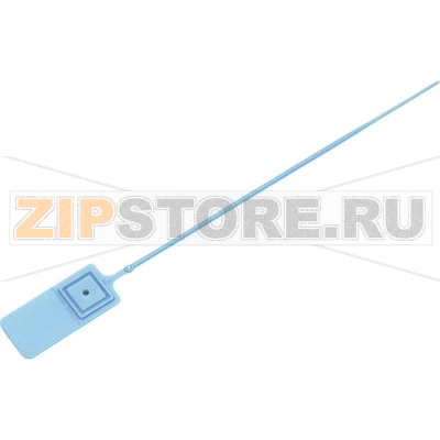 Стяжка кабельная 140 мм, синяя, 1 шт TRU Components 1457899 