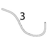 Nylon tube 1/4 OD Scotsman AF 124
