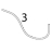 Nylon tube 1/4 OD Scotsman AF 124