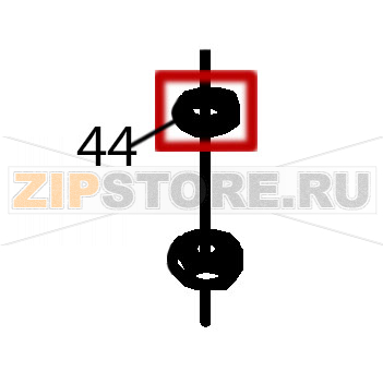 Arandela abanico A-6 Fagor ECO-200 Arandela abanico A-6 Fagor ECO-200Запчасть на деталировке под номером: 44Название запчасти Fagor на английском языке: Arandela abanico A-6 ECO-200.