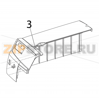 Door magnet assembly Intermec PF4i compact industrial Door magnet assembly Intermec PF4i compact industrialЗапчасть на деталировке под номером: 3Название запчасти на английском языке: Door magnet assembly Intermec PF4i compact industrial.