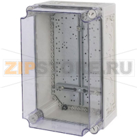 Корпус 225x250x375 мм, пластик, серый: 1 шт Eaton ZG/I43E-G-200
