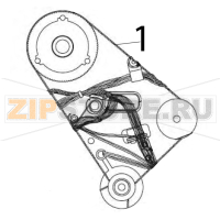 Main drive belt 600 dpi Zebra 96XiIII Plus