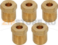 ФИТИНГ ДЛЯ ШЛАНГА  Ø 4 MM 5 ШТ