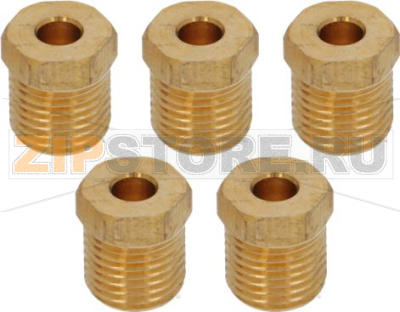 ФИТИНГ ДЛЯ ШЛАНГА  Ø 4 MM 5 ШТ 