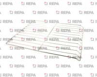 SCAFFALE, ACCIAIO INOSSIDABILE, 750-TH