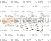 SCAFFALE, ACCIAIO INOSSIDABILE, 750-TH