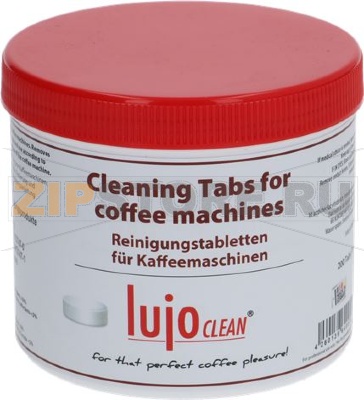 DETERGENT LUJO TABLETS 200x2,0 g 