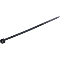 Стяжки кабельные 150 мм, черные, 100 шт TRU Components 1577946