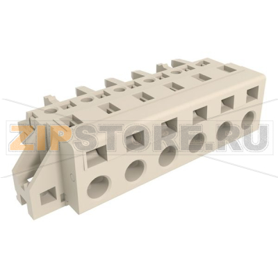 Клеммный блок DERKS YC721-750-11P 