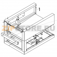 Welded left inlet Fagor FI-2700I