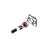 Transp. valve for water container P0049 Saeco Syntia Cappuccino