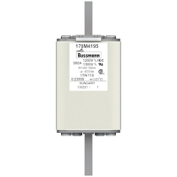 Предохранитель, 500 A, AC 1250 В, 100 кА, size 1, 53x66x138 мм, aR, DIN, IEC Eaton FUSE 500A 12
