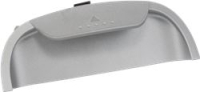 CLOSURE WHITE ALUMINIUM FOR VACUUM CLEAN