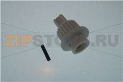 ШКИВ ДВИГАТЕЛЯ И ПАЛЕЦ 