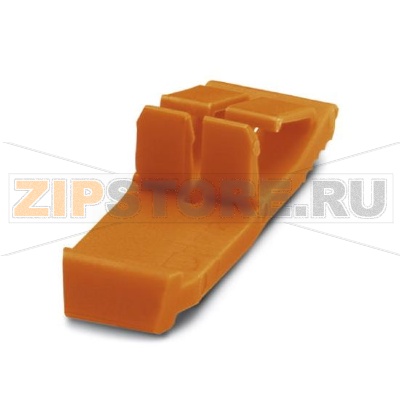 Защелки Phoenix Contact PR/2 Полюсов: 2, Цвет: oранжевый.Минимальный заказ: 50 шт.Упаковка: 50 шт.
