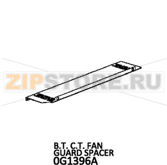 B.T. C.T. Fan Guard spacer Unox XBC 605E B.T. C.T. Fan Guard spacer Unox XBC 605EЗапчасть на деталировке под номером: 51Название запчасти на английском языке: B.T. C.T. Fan Guard spacer Unox XBC 605E