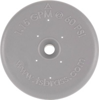 PERFORATED SPRAYFACE F/SPRAY VALVE B-010