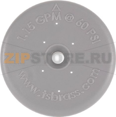 PERFORATED SPRAYFACE F/SPRAY VALVE B-010 