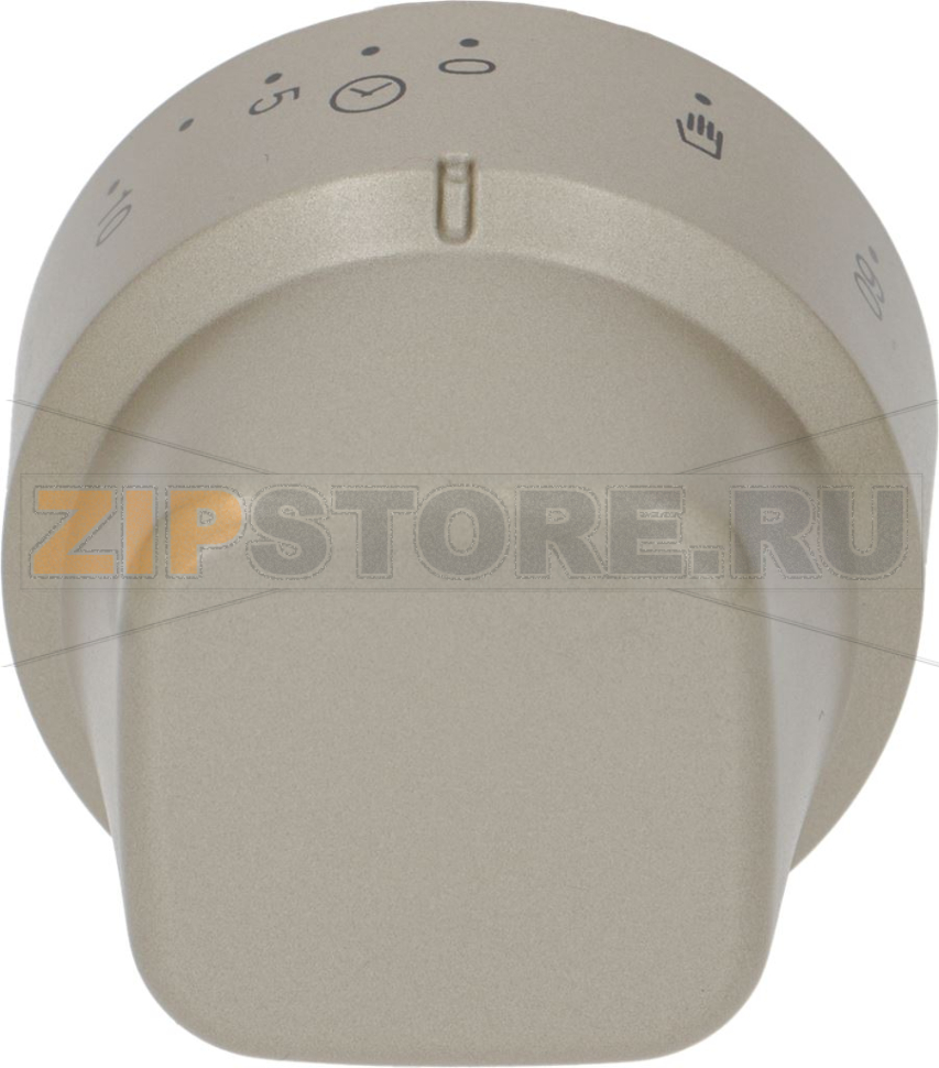 KNOB SILVER ø 45 mm 0-60' 