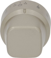 KNOB SILVER ø 45 mm 0-60'