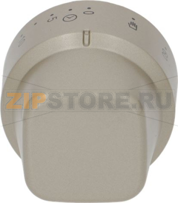 KNOB SILVER ø 45 mm 0-60&#039; 