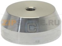 ОСНОВАНИЕ ТРАМБОВЩИКА M8 КЛАССИЧЕСКОЕ АЛЮМИНИЕВОЕ  Ø 48 ММ