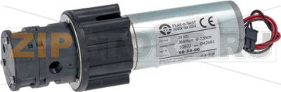 GEAR PUMP 24VDC WITH CONNECTOR 