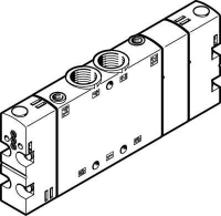 Распределитель базовый Festo CPE18-P1-5/3B-1/4