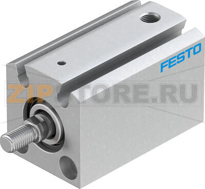 Пневмоцилиндр короткоходовой Festo AEVC-12-10-A-P-A 