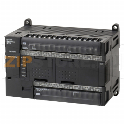 Программируемый логический контроллер Omron CP1L-M40DT-D 