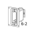 Slot-in Wi-Fi housing with transfer board TSC MH340