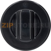 УНИВЕРСАЛЬНАЯ ЧЕРНАЯ РУЧКА Ø 70 ММ