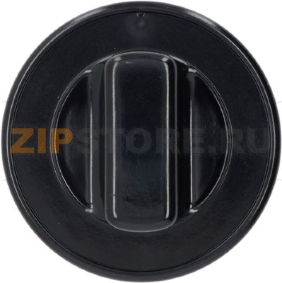 УНИВЕРСАЛЬНАЯ ЧЕРНАЯ РУЧКА Ø 70 ММ 