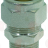 RACCORDO DIRITTO CON OGIVA 1/2"Mx18 mm - RACCORDO DIRITTO CON OGIVA 1/2"Mx18 mm