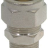 RACCORDO DIRITTO CON OGIVA 1/2"Mx18 mm - RACCORDO DIRITTO CON OGIVA 1/2"Mx18 mm
