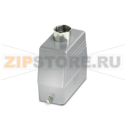 Сальниковый корпус HEAVYCON B16 Phoenix Contact HC-B 16-TFL-76/O1M25G с одной защелкой, высота 76 мм, с опорой M25, прямое подключение кабеля.Минимальный заказ: 10 шт.Упаковка: 10 шт.