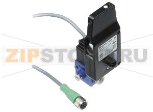 Диффузный датчик Background suppression sensor SBL-8-H-900-IR-SL-V-4288 Pepperl+Fuchs Описание оборудованияCongested track scanner, background suppression sensor, 900 mm adjustable detection range, infrared light, dark on, 1 PNP output, M12 plug and fixed cable with M12 socket