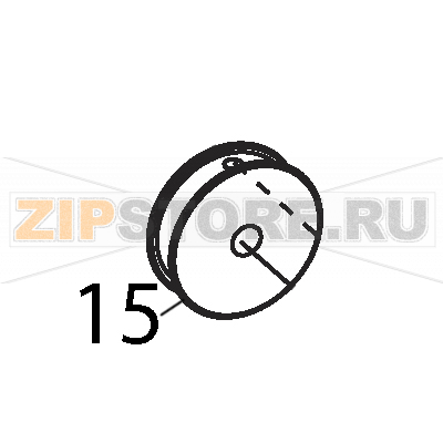Wheel (toothless) assembly Intermec PX6i Wheel (toothless) assembly Intermec PX6iЗапчасть на деталировке под номером: 15Название запчасти на английском языке: Wheel (toothless) assembly Intermec PX6i.