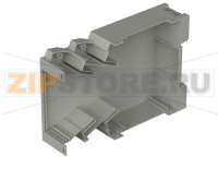 Полукорпус, 26x75x110.8 мм Bopla CN 26 GK