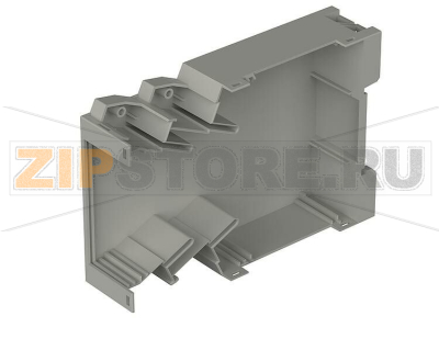 Полукорпус, 26x75x110.8 мм Bopla CN 26 GK 